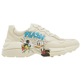 Gucci Donald Duck Rhyton Sneakers / Trainers Beige / Cream / Baby Blue / Black